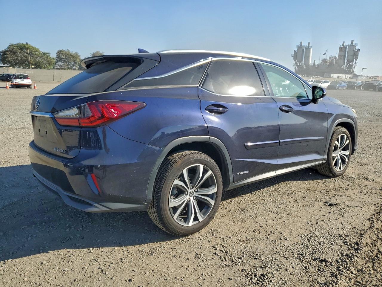 2018 LEXUS RX 450H BASE photo 3