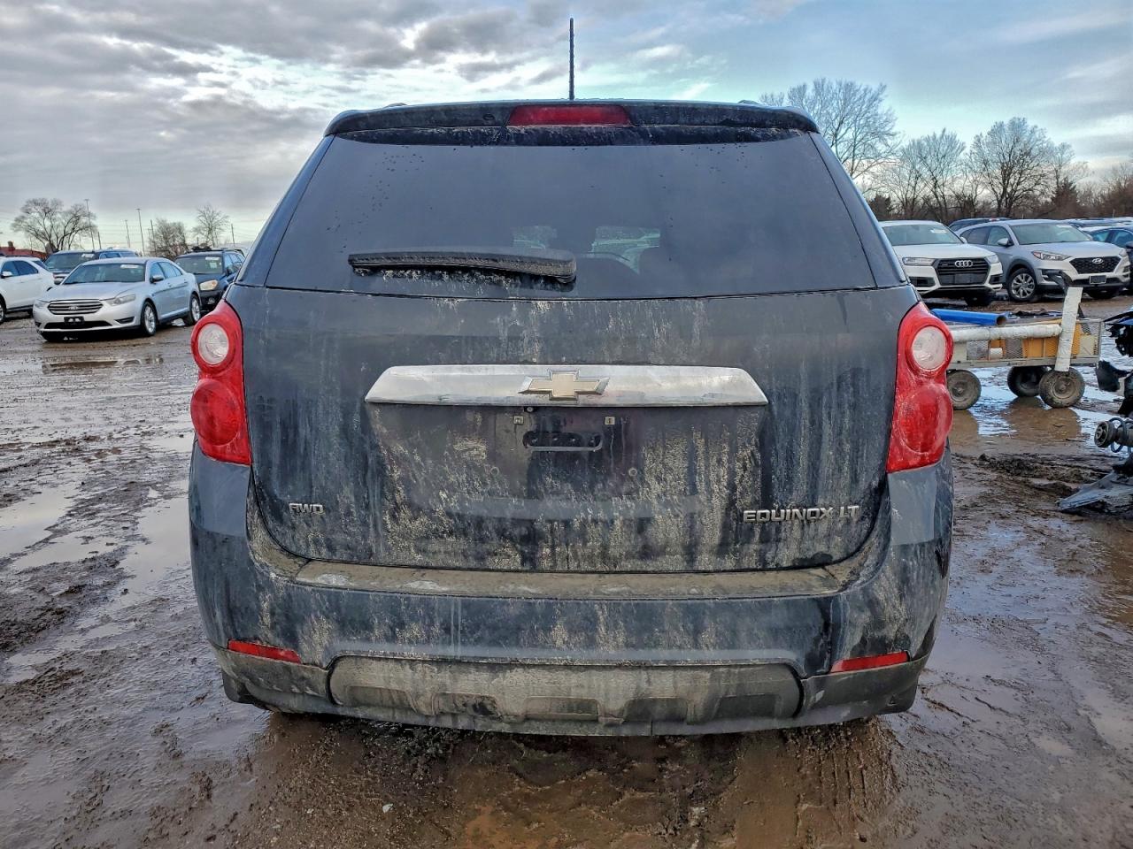 2015 CHEVROLET EQUINOX LT photo 6