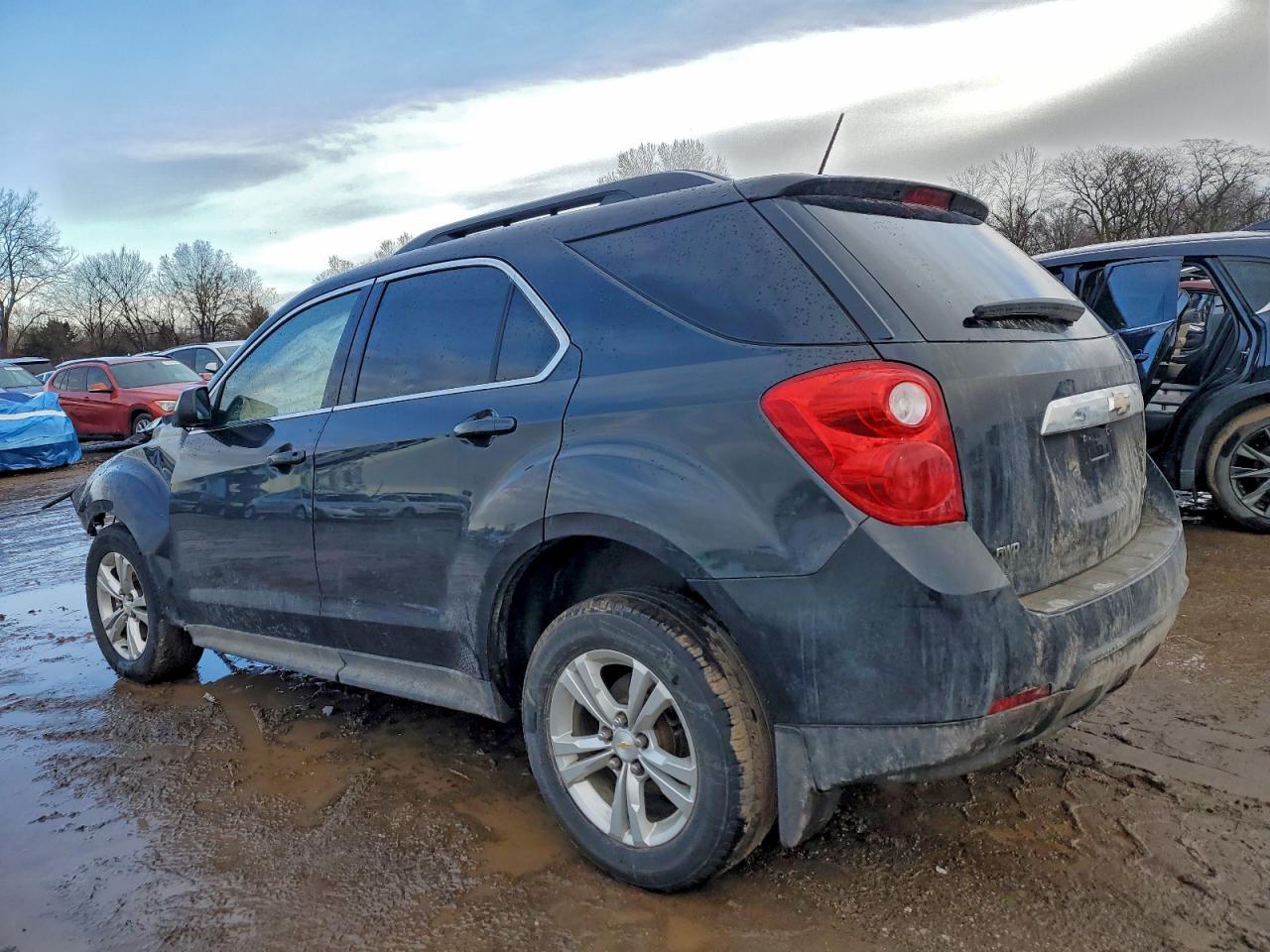 2015 CHEVROLET EQUINOX LT photo 2