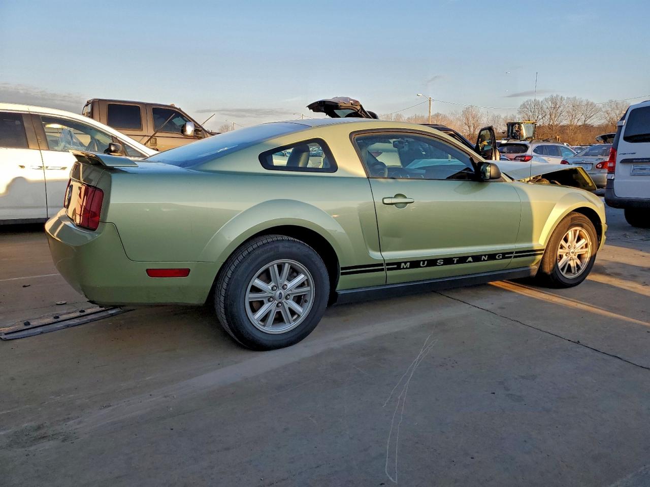 2005 FORD MUSTANG photo 3