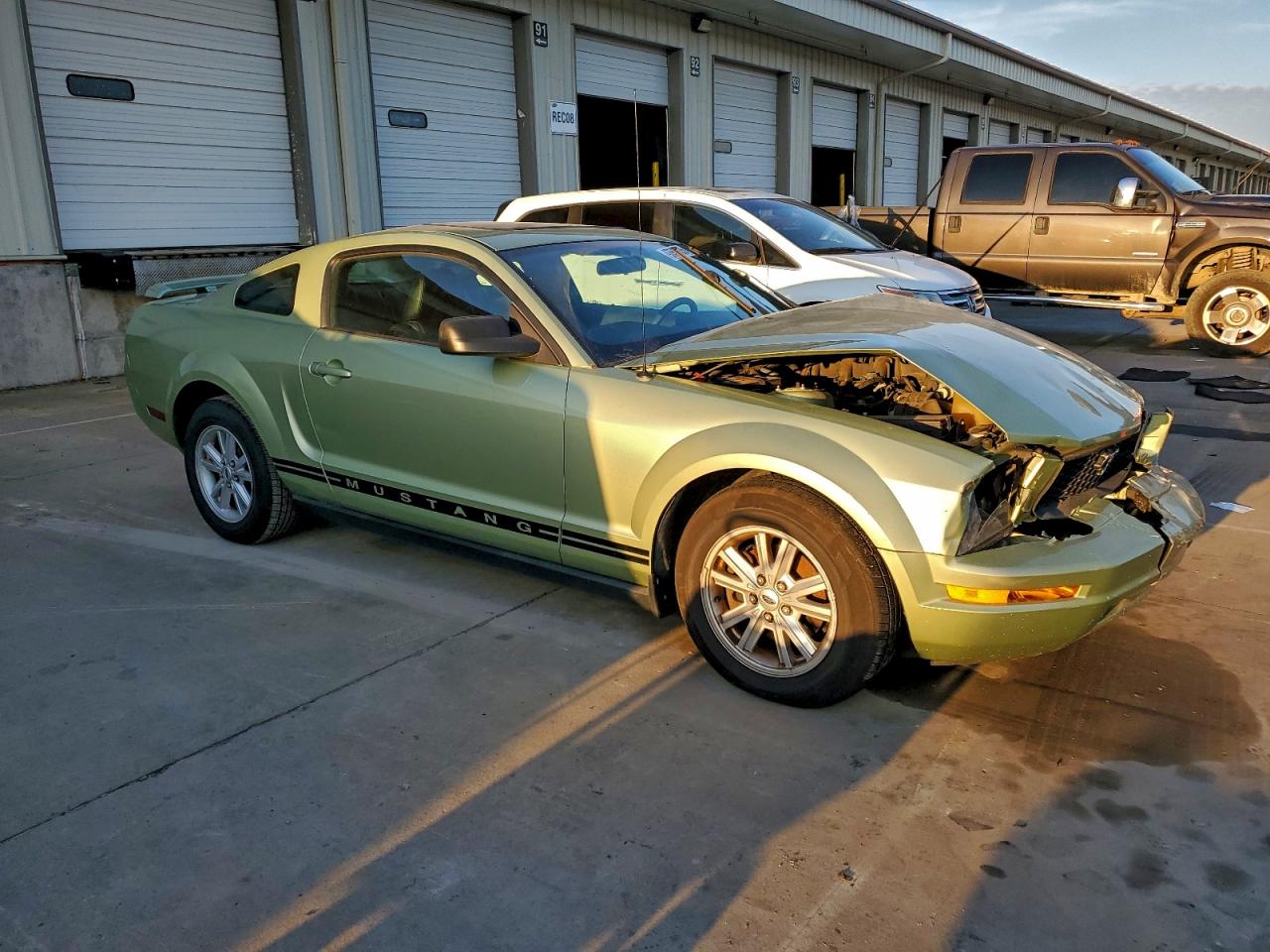 2005 FORD MUSTANG photo 4