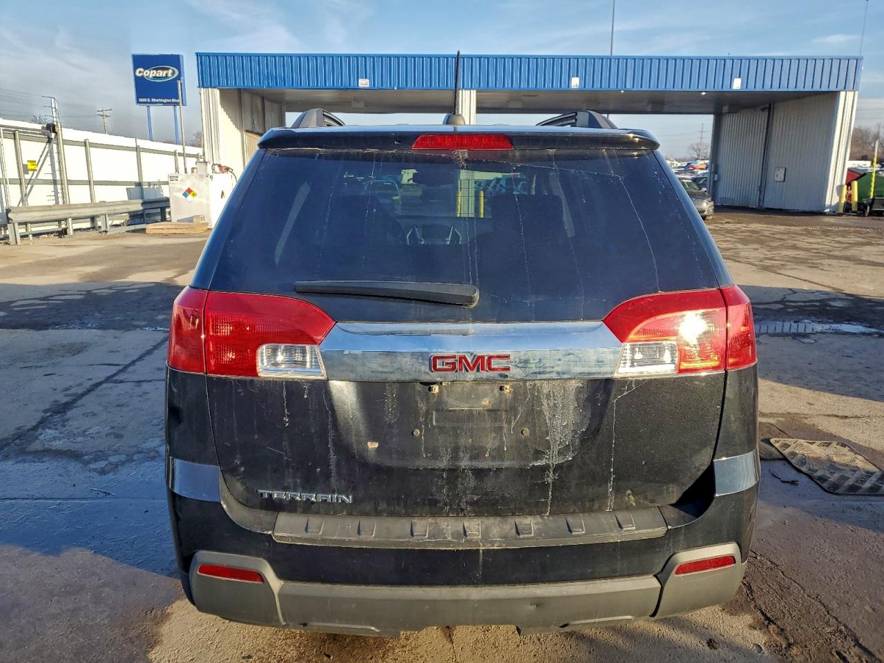 2015 GMC TERRAIN SLE photo 6