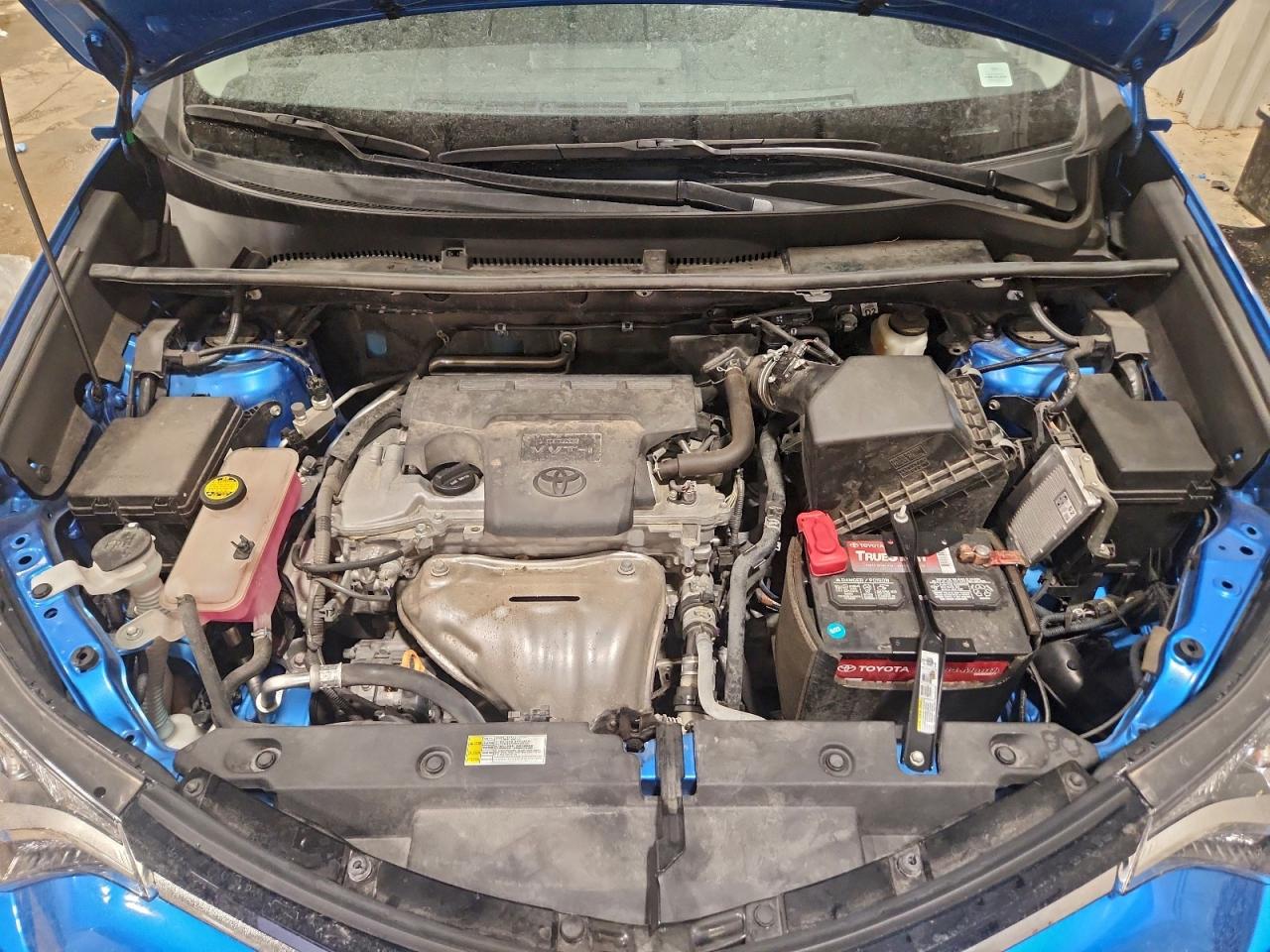 2017 TOYOTA RAV4 XLE photo 11