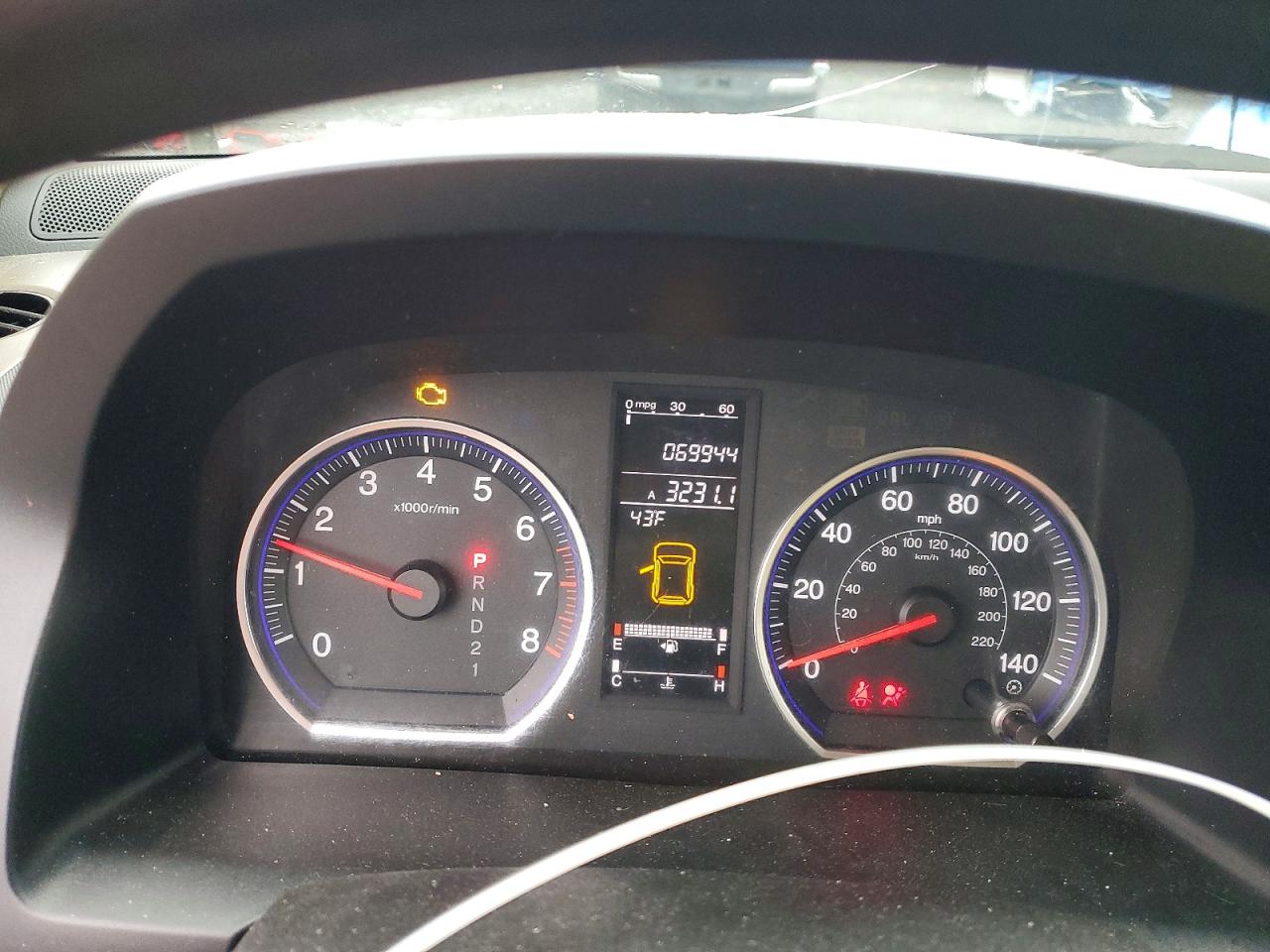 2007 HONDA CR-V EX photo 9