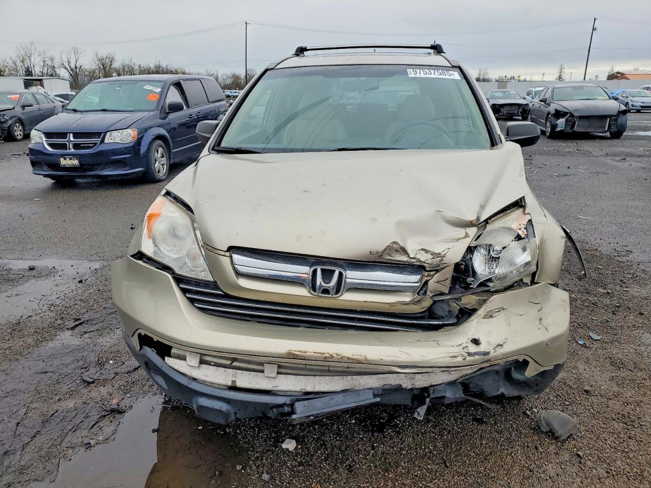 2007 HONDA CR-V EX photo 5