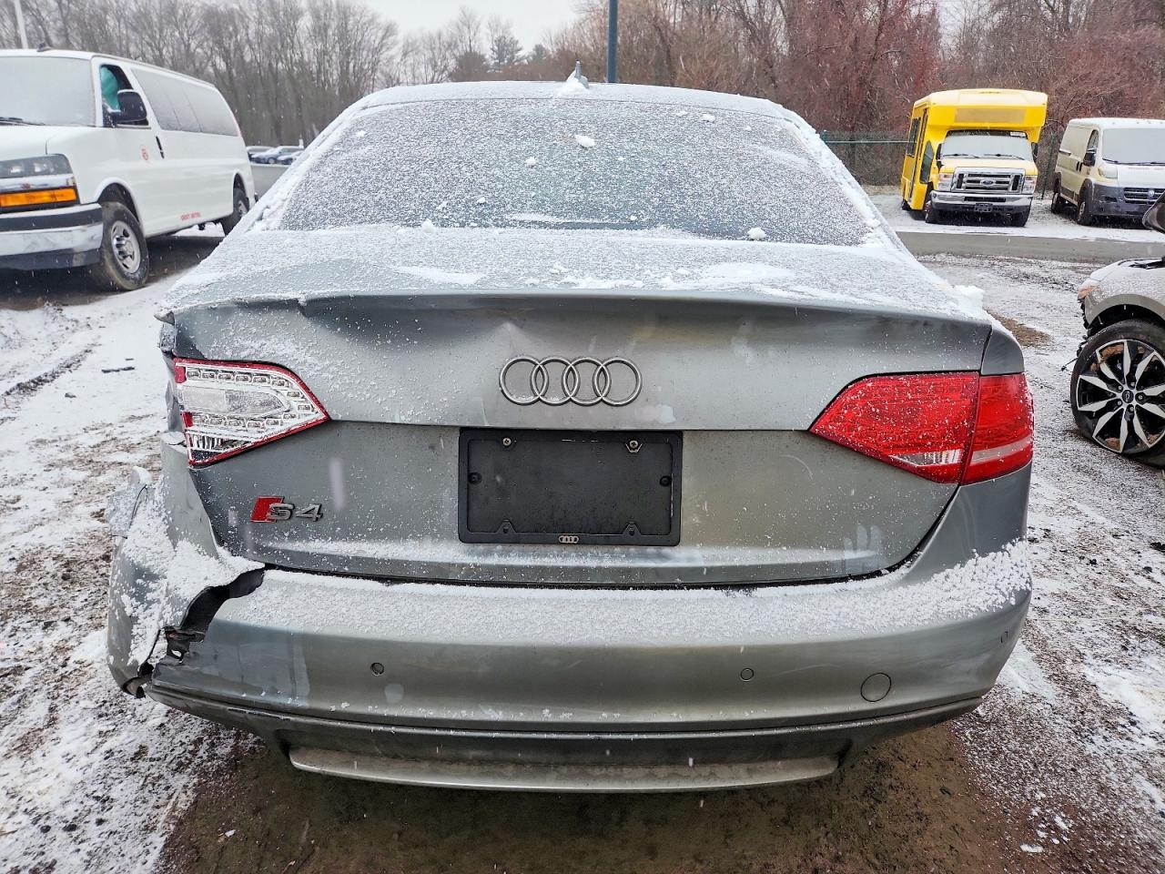2011 AUDI S4 PRESTIGE photo 6