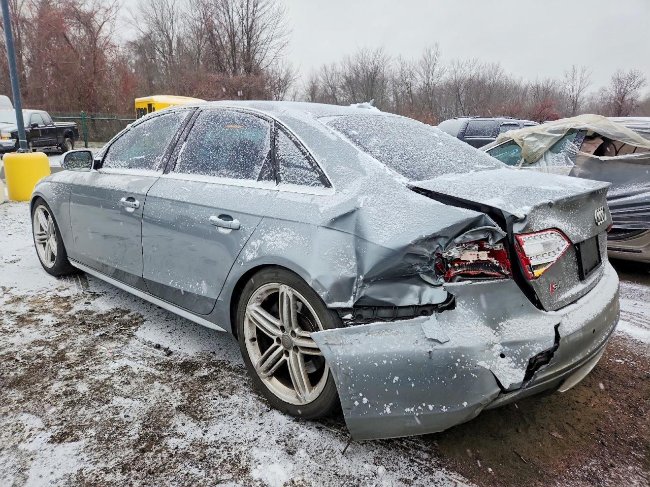 2011 AUDI S4 PRESTIGE photo 2