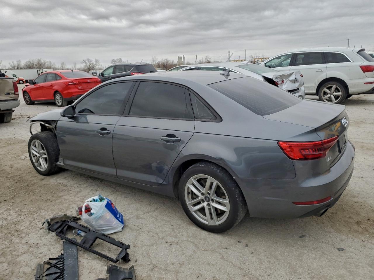 2017 AUDI A4 PREMIUM photo 2