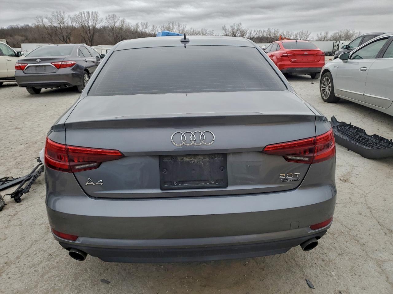 2017 AUDI A4 PREMIUM photo 6