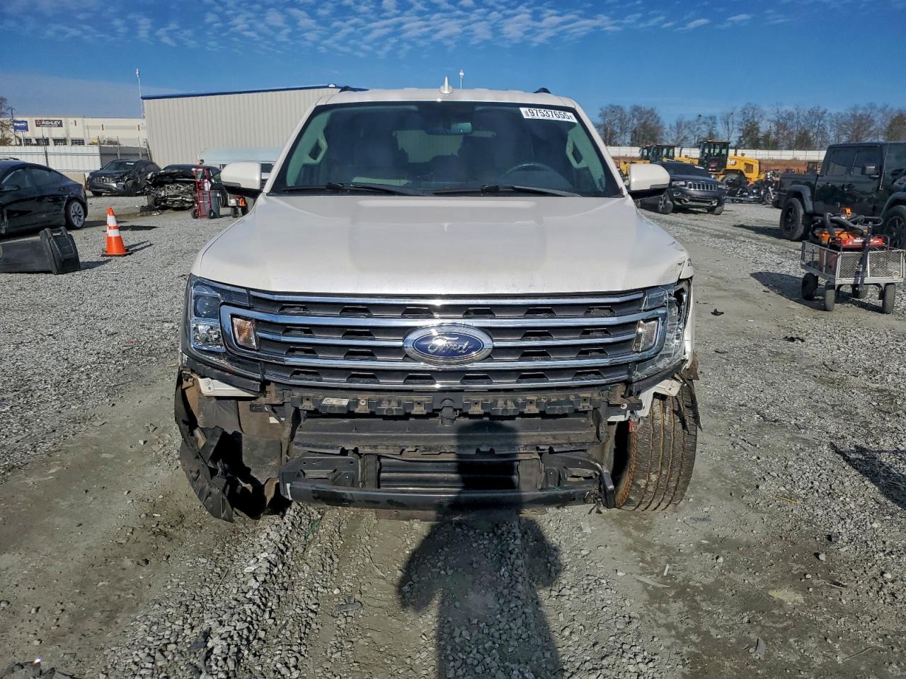 2018 FORD EXPEDITION MAX XLT photo 5