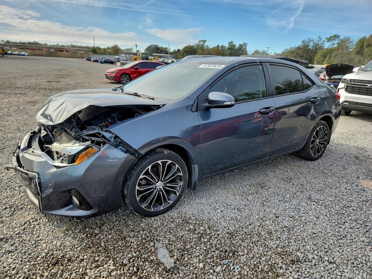 2016 TOYOTA COROLLA