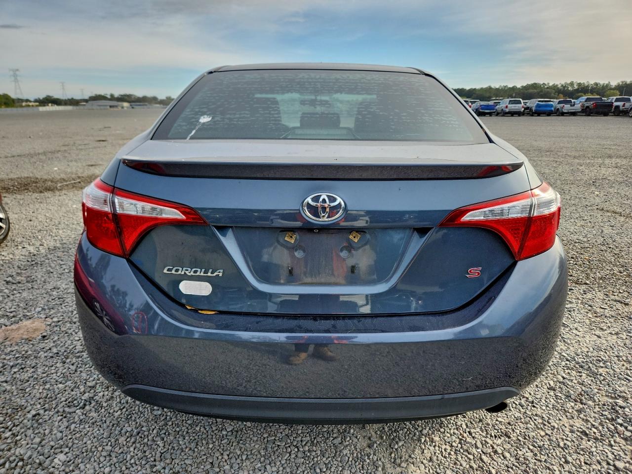2016 TOYOTA COROLLA L photo 6