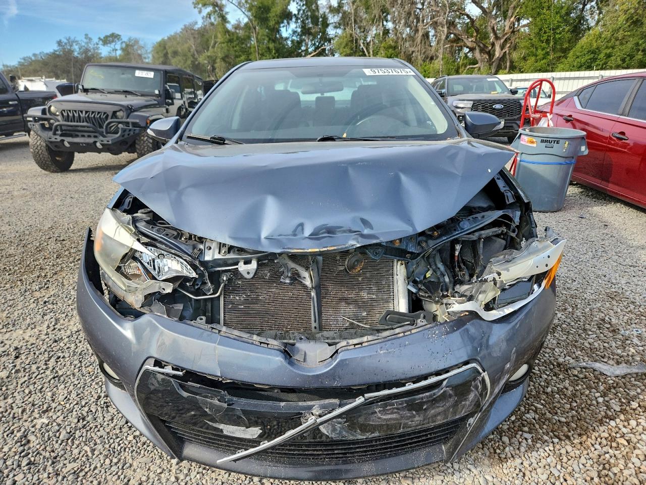 2016 TOYOTA COROLLA L photo 5