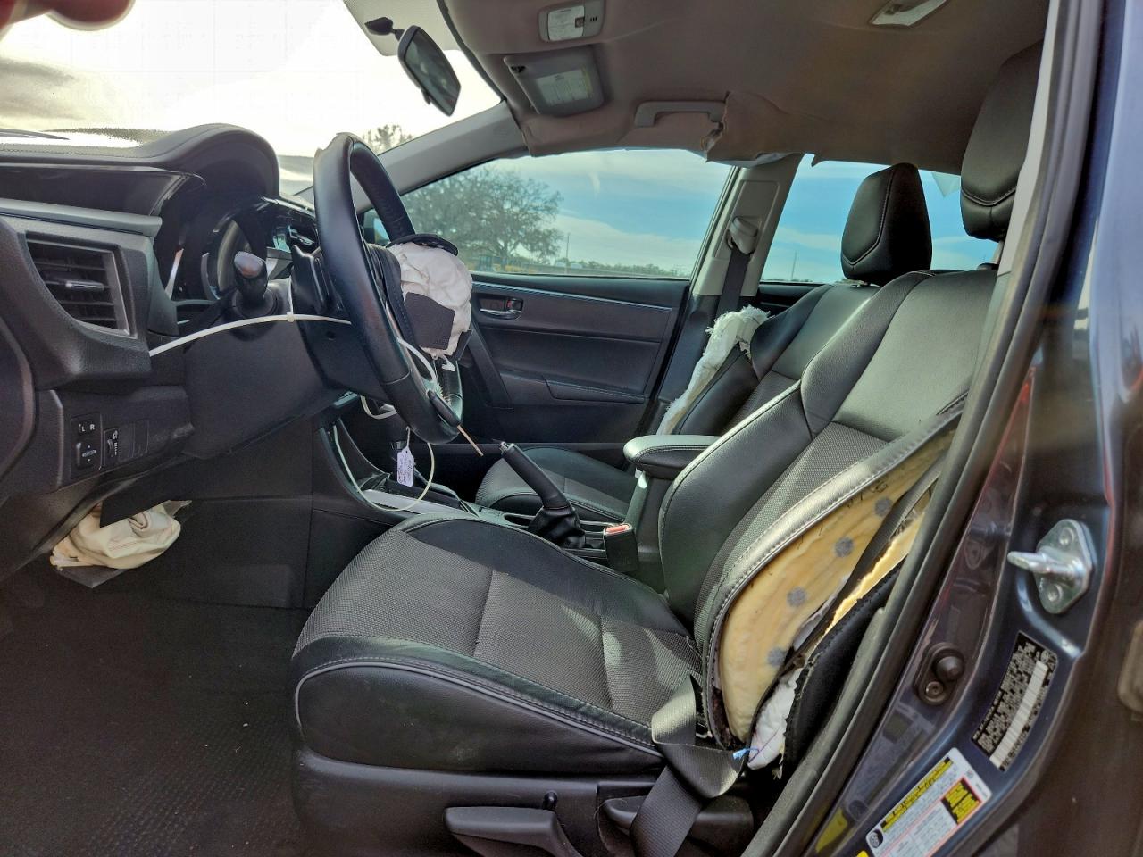 2016 TOYOTA COROLLA L photo 7