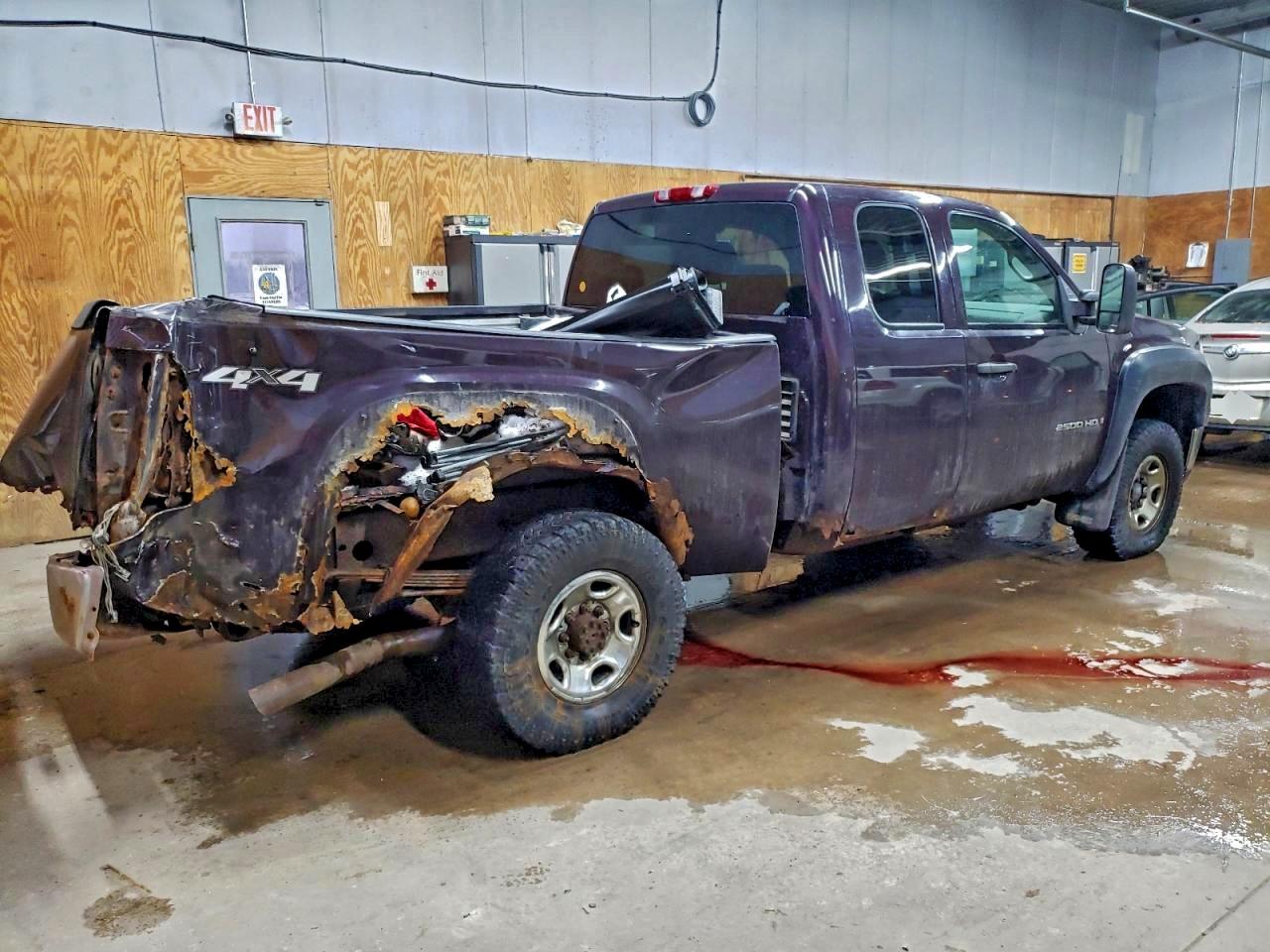 2008 GMC SIERRA K2500 HEAVY DUTY photo 3