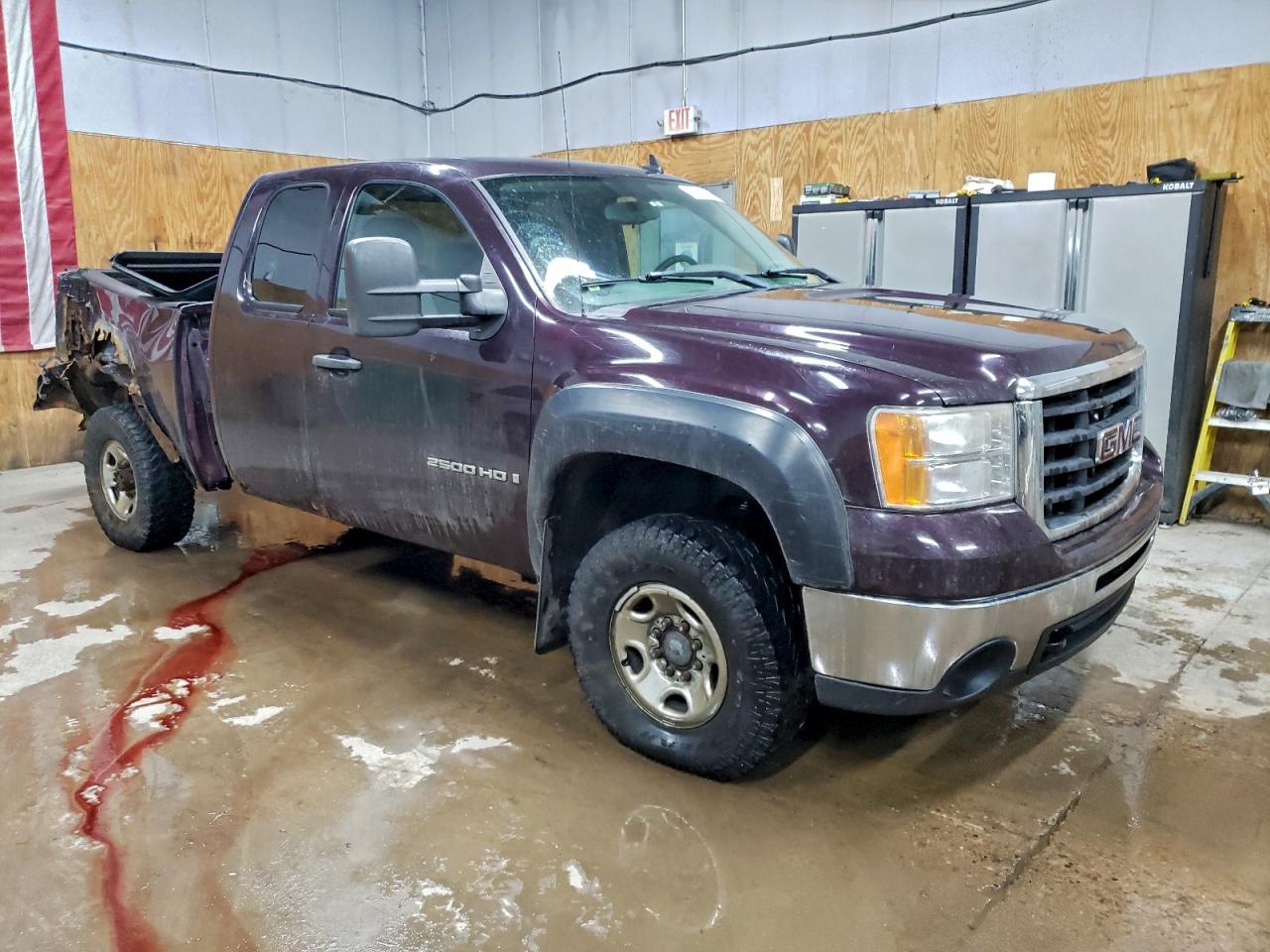 2008 GMC SIERRA K2500 HEAVY DUTY photo 4