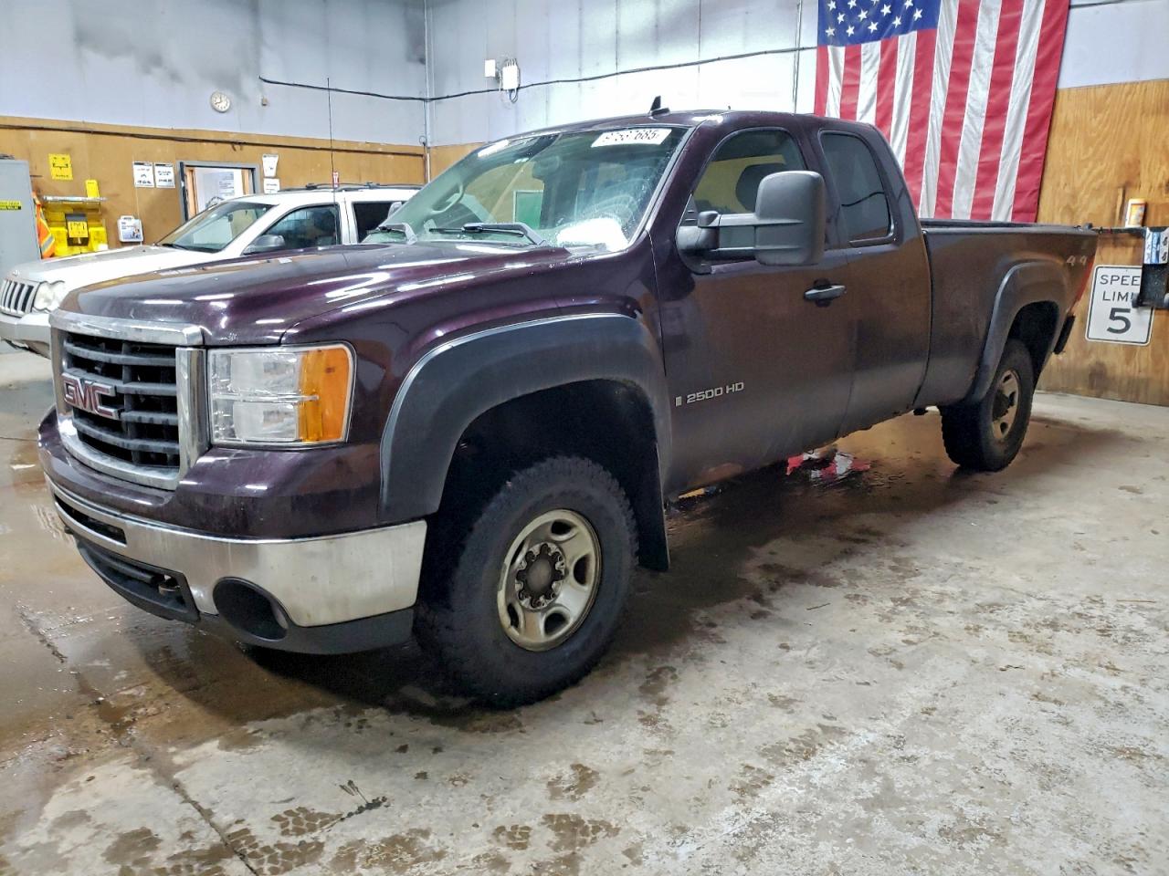 2008 GMC SIERRA