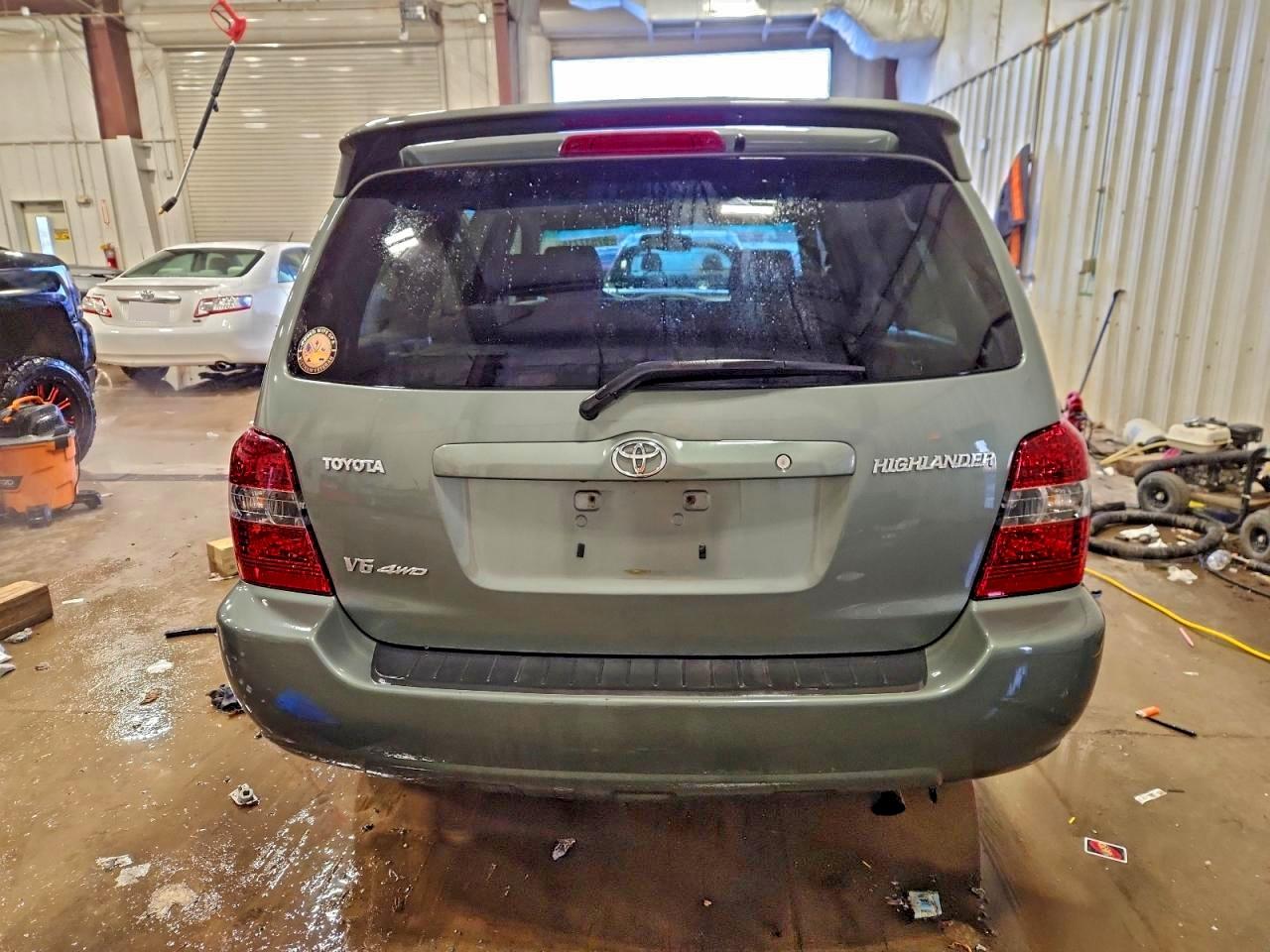 2006 TOYOTA HIGHLANDER LIMITED photo 6