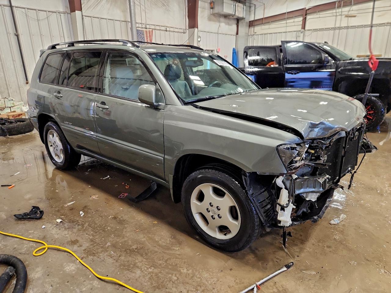 2006 TOYOTA HIGHLANDER LIMITED photo 4