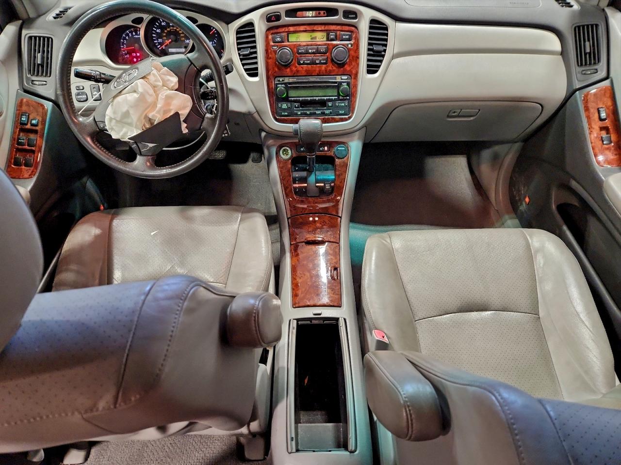2006 TOYOTA HIGHLANDER LIMITED photo 8