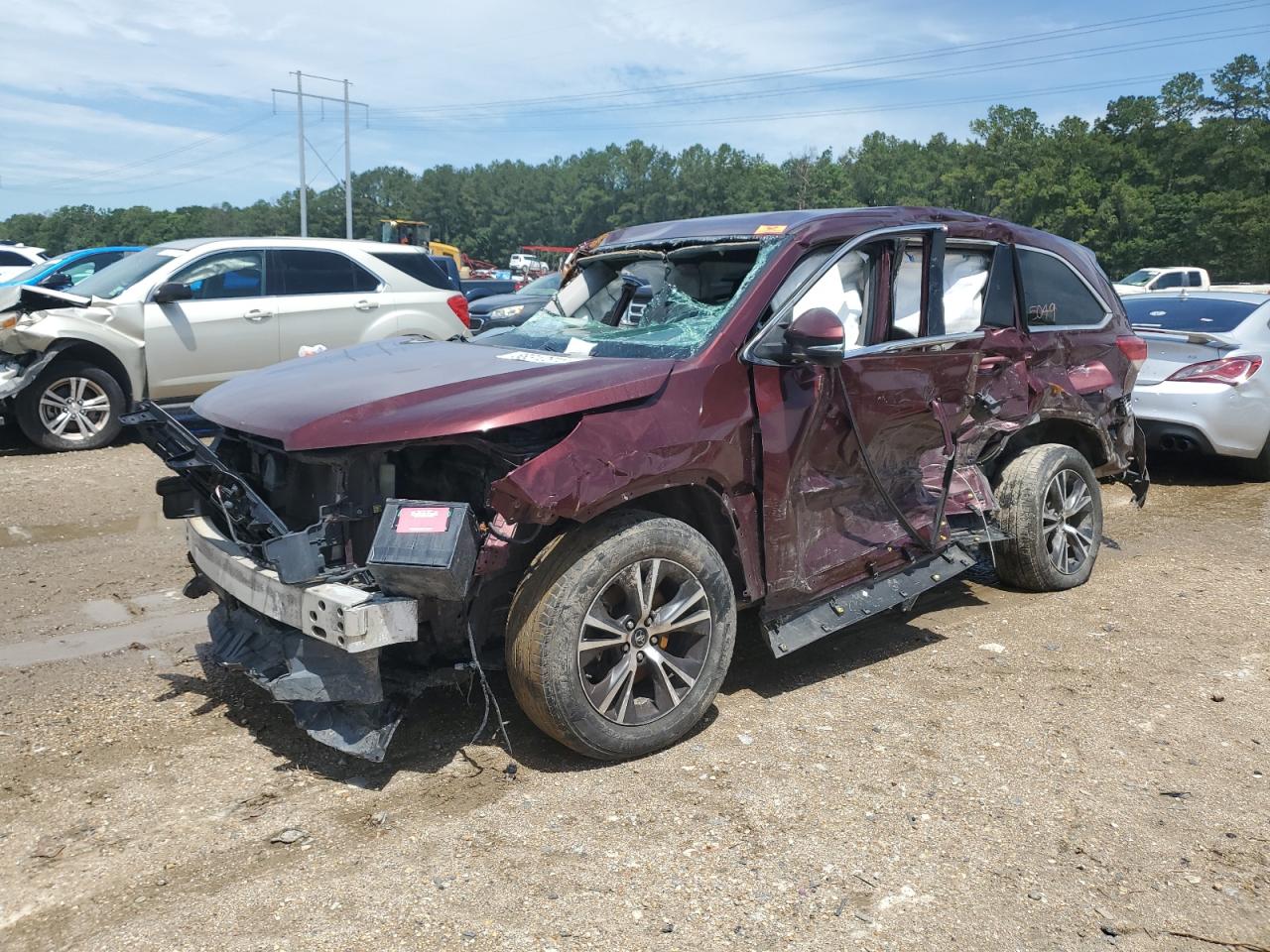 2019 TOYOTA HIGHLANDER