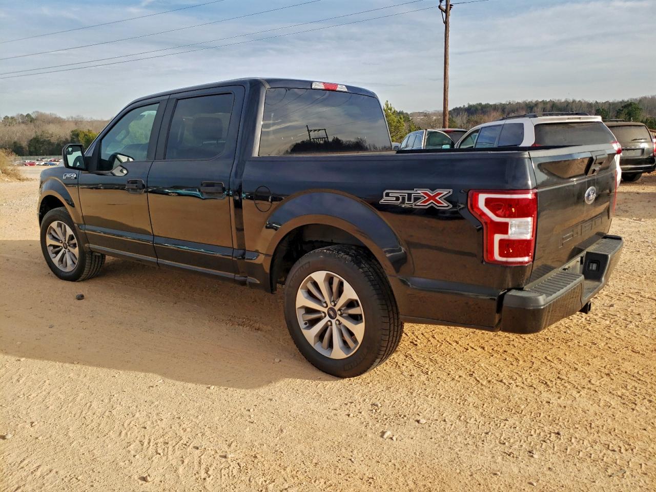 2018 FORD F150 SUPERCREW photo 2