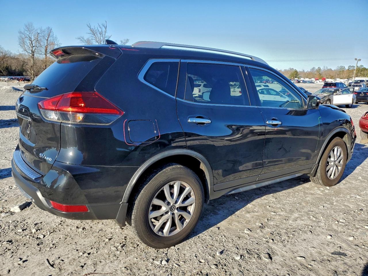 2018 NISSAN ROGUE S photo 3