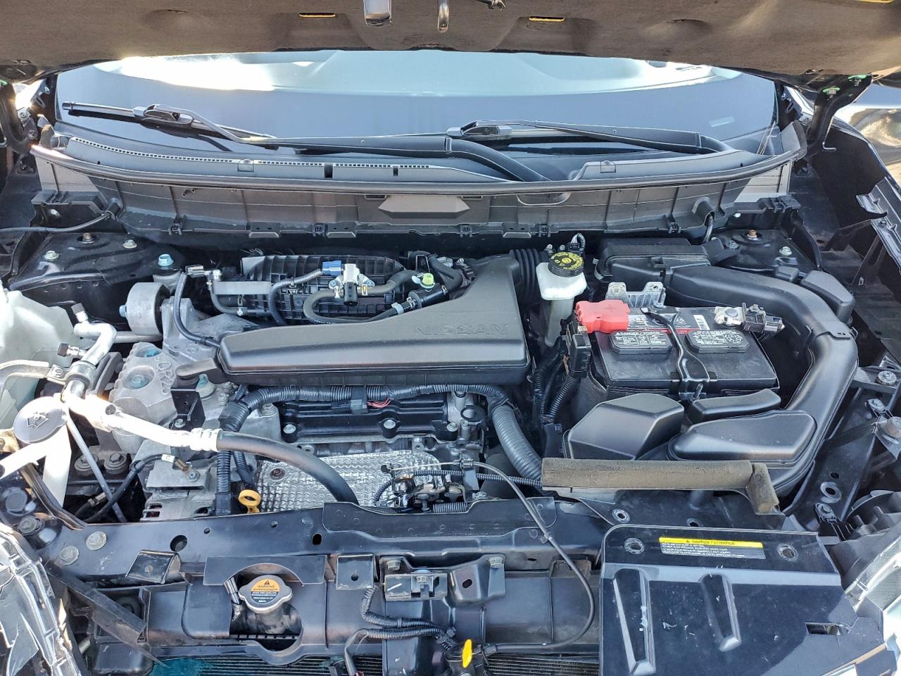 2018 NISSAN ROGUE S photo 11
