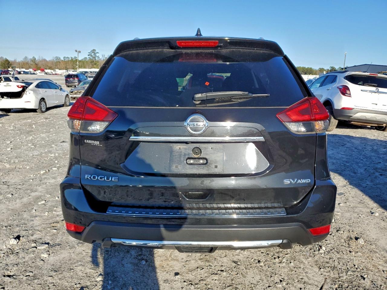 2018 NISSAN ROGUE S photo 6