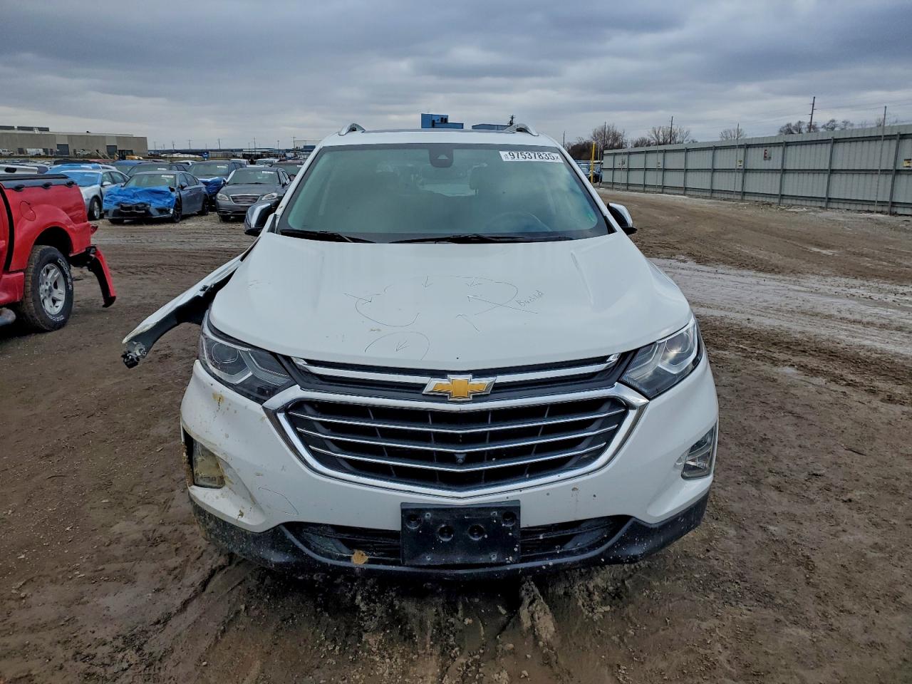 2021 CHEVROLET EQUINOX PREMIER photo 5