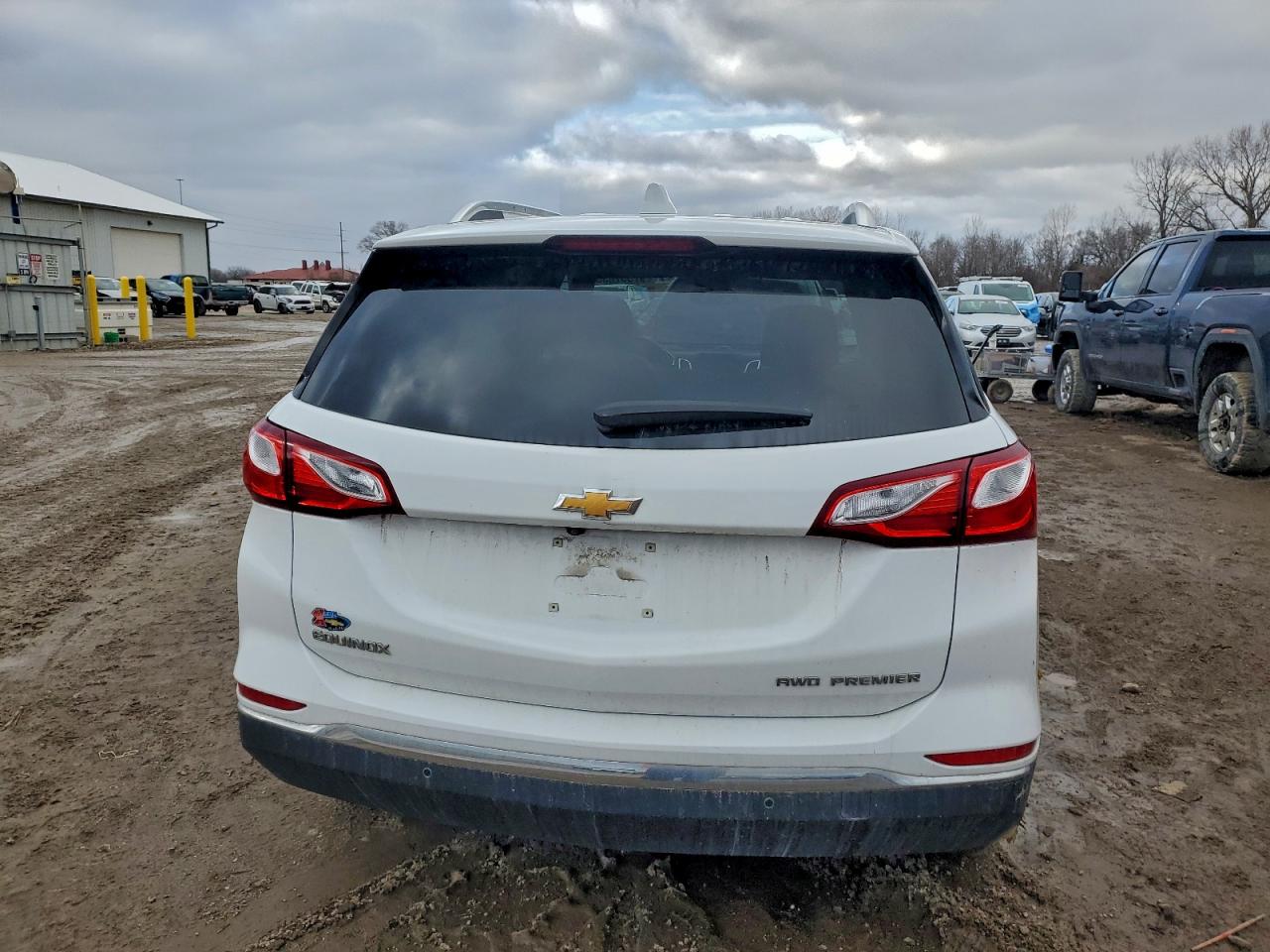 2021 CHEVROLET EQUINOX PREMIER photo 6