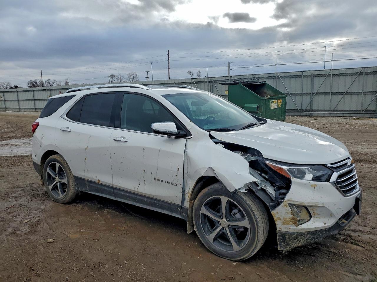2021 CHEVROLET EQUINOX PREMIER photo 4