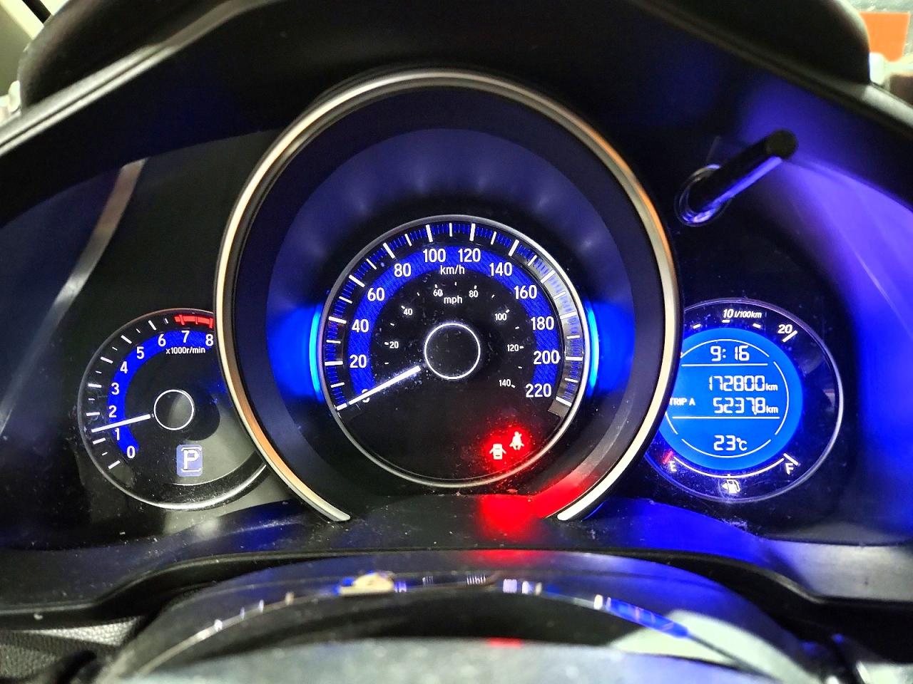 2017 HONDA FIT SE photo 9