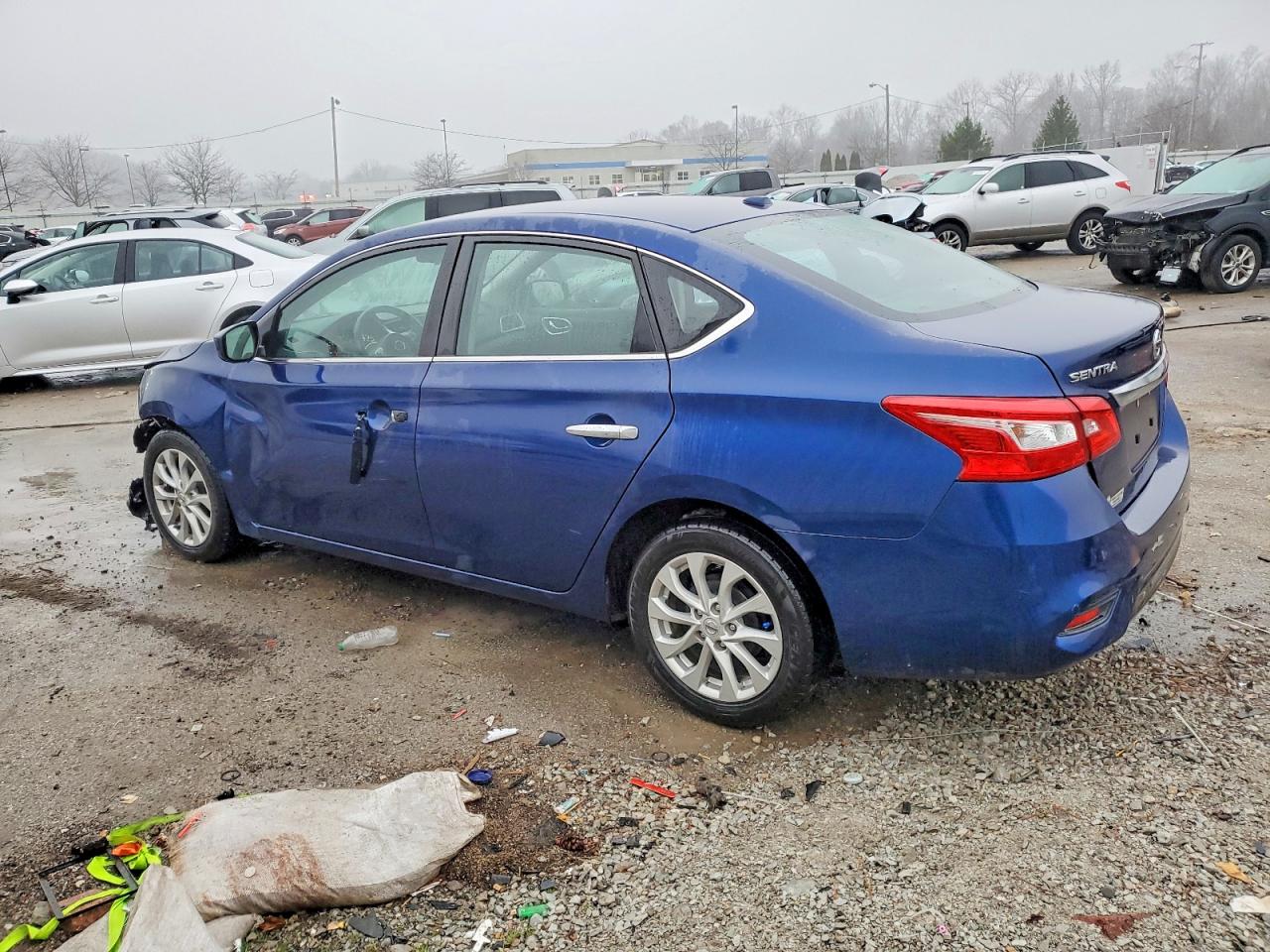 2019 NISSAN SENTRA SV photo 3