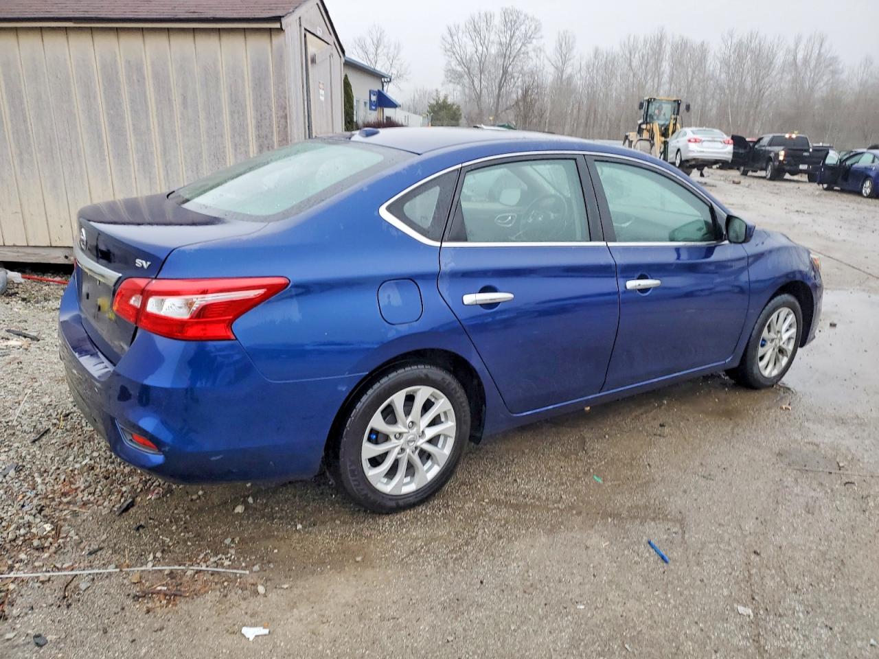 2019 NISSAN SENTRA SV photo 5