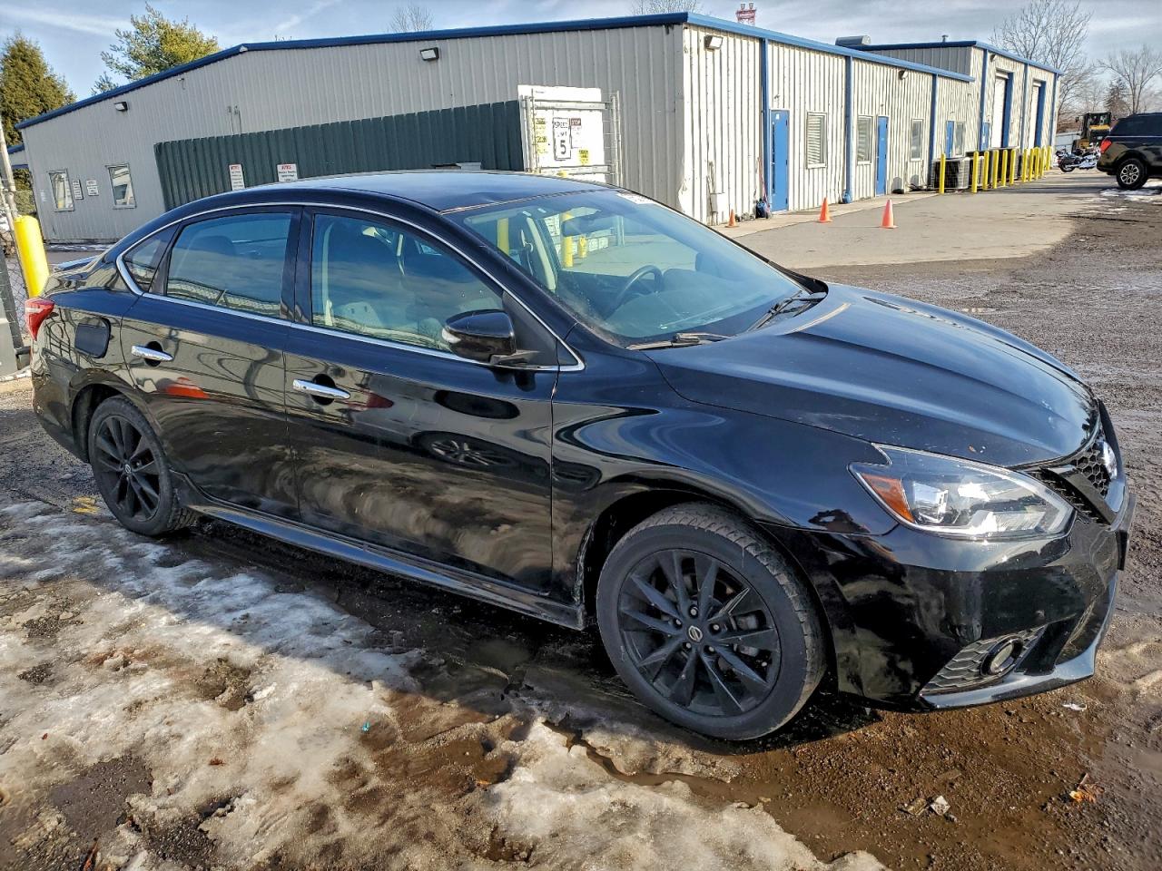 2018 NISSAN SENTRA S photo 4