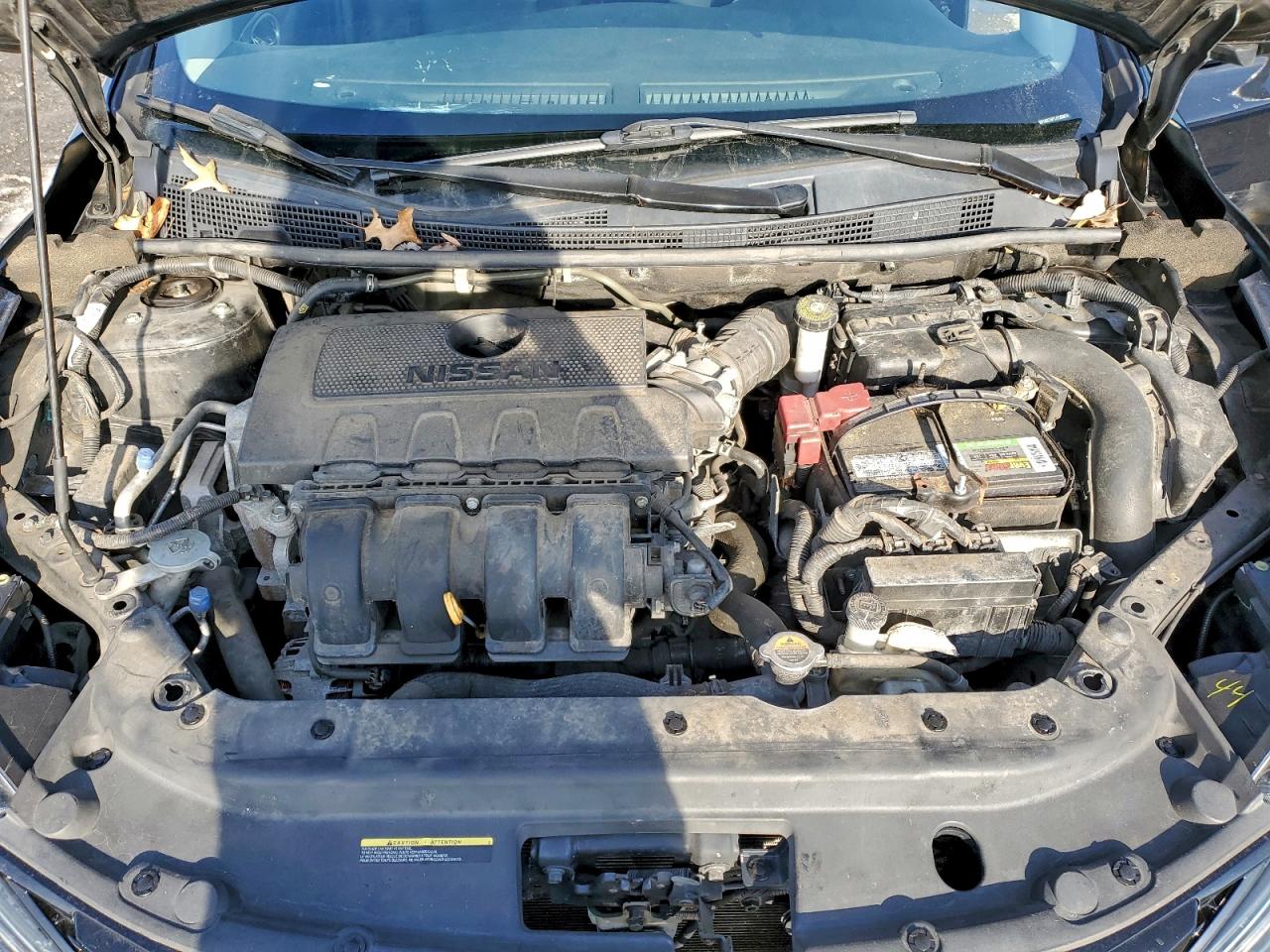 2018 NISSAN SENTRA S photo 11