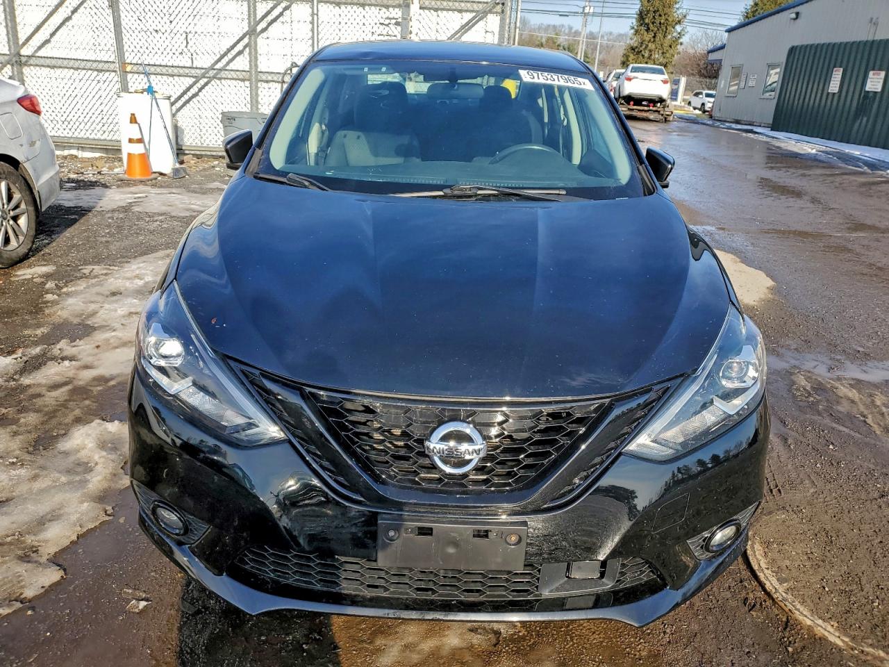 2018 NISSAN SENTRA S photo 5