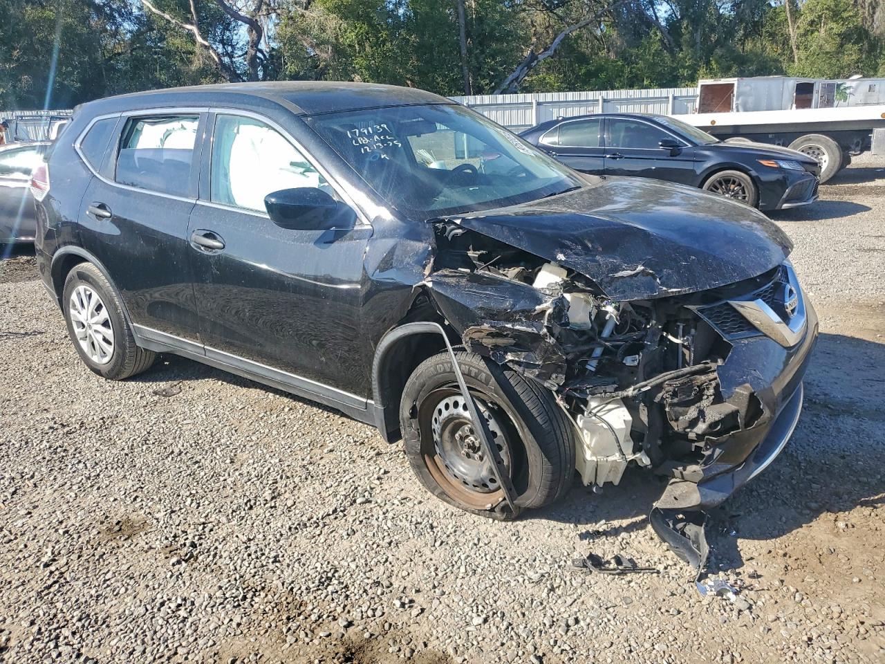 2016 NISSAN ROGUE S photo 10