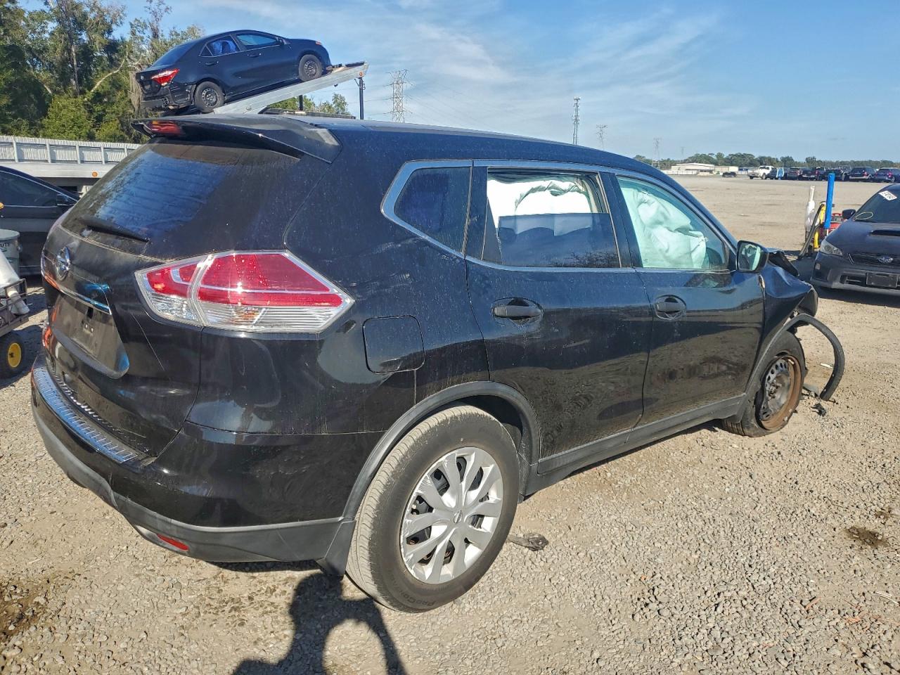 2016 NISSAN ROGUE S photo 7