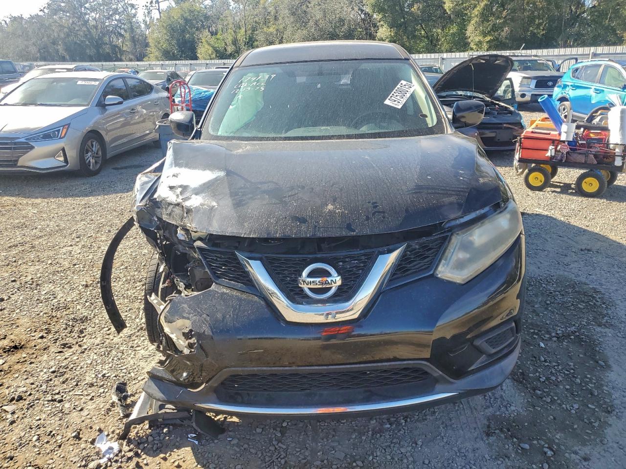 2016 NISSAN ROGUE S photo 13