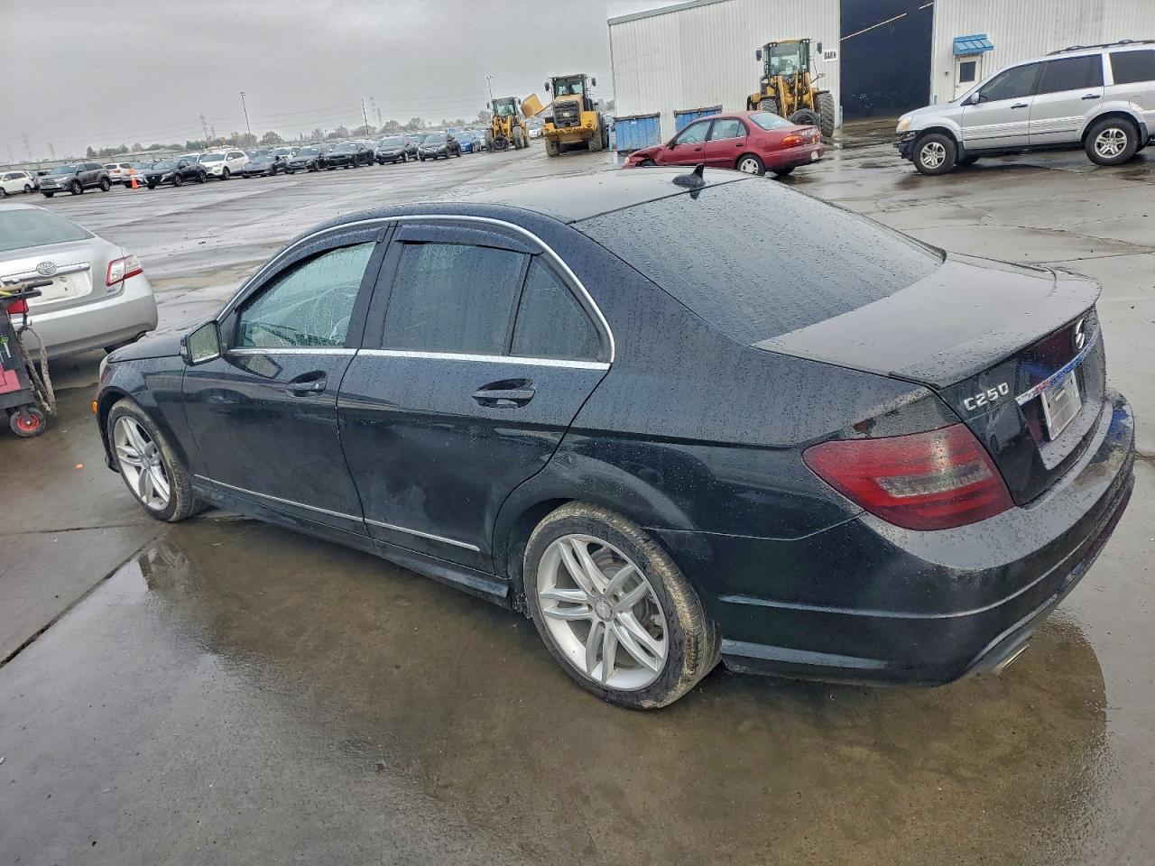 2014 MERCEDES-BENZ C 250 photo 3