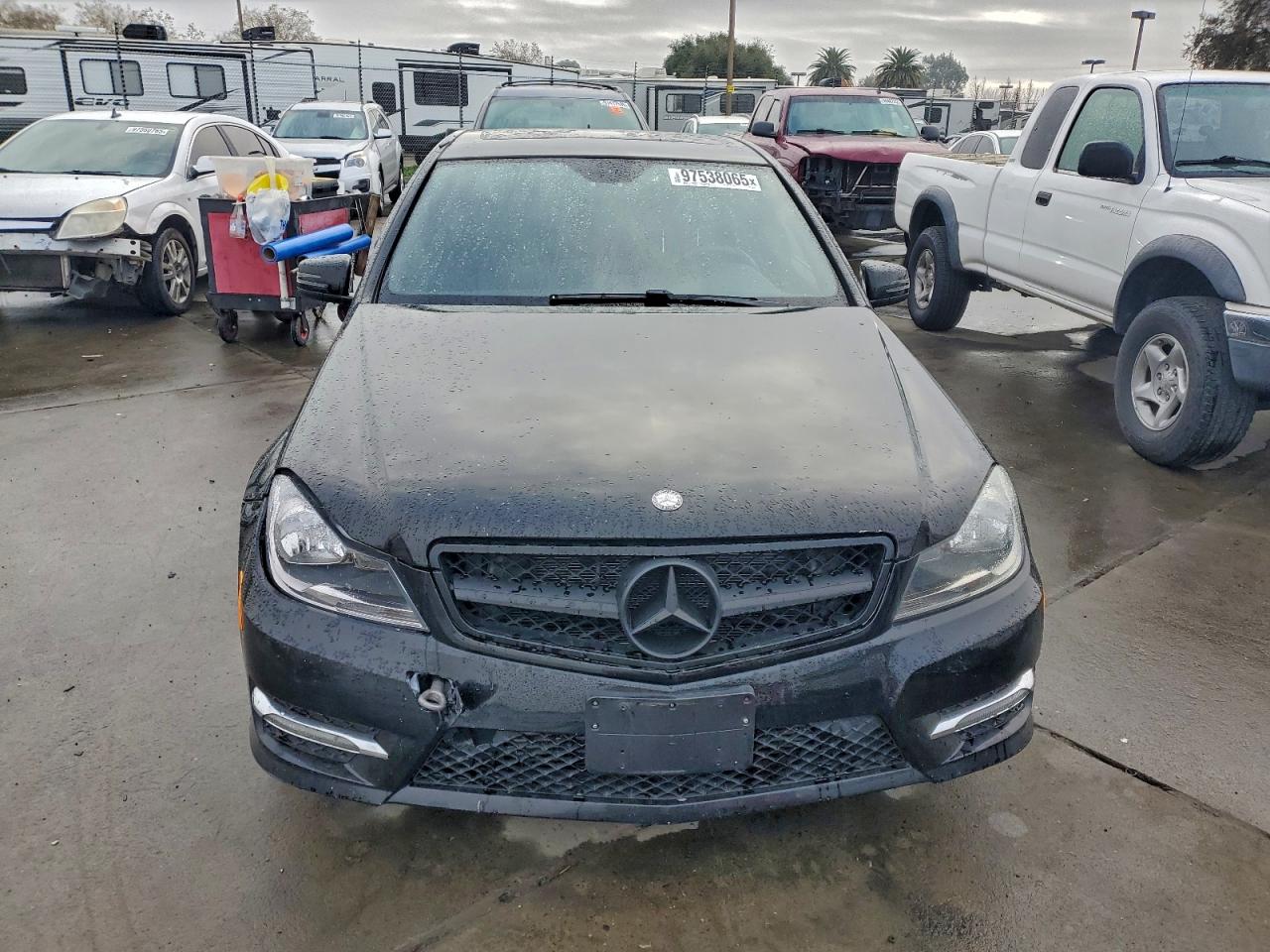 2014 MERCEDES-BENZ C 250 photo 9