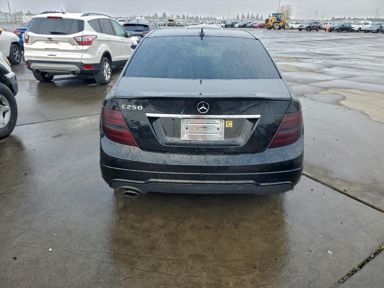 2014 MERCEDES-BENZ C 250 photo 11