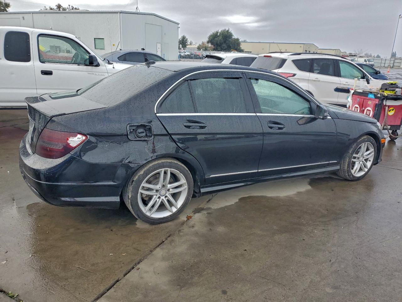 2014 MERCEDES-BENZ C 250 photo 5