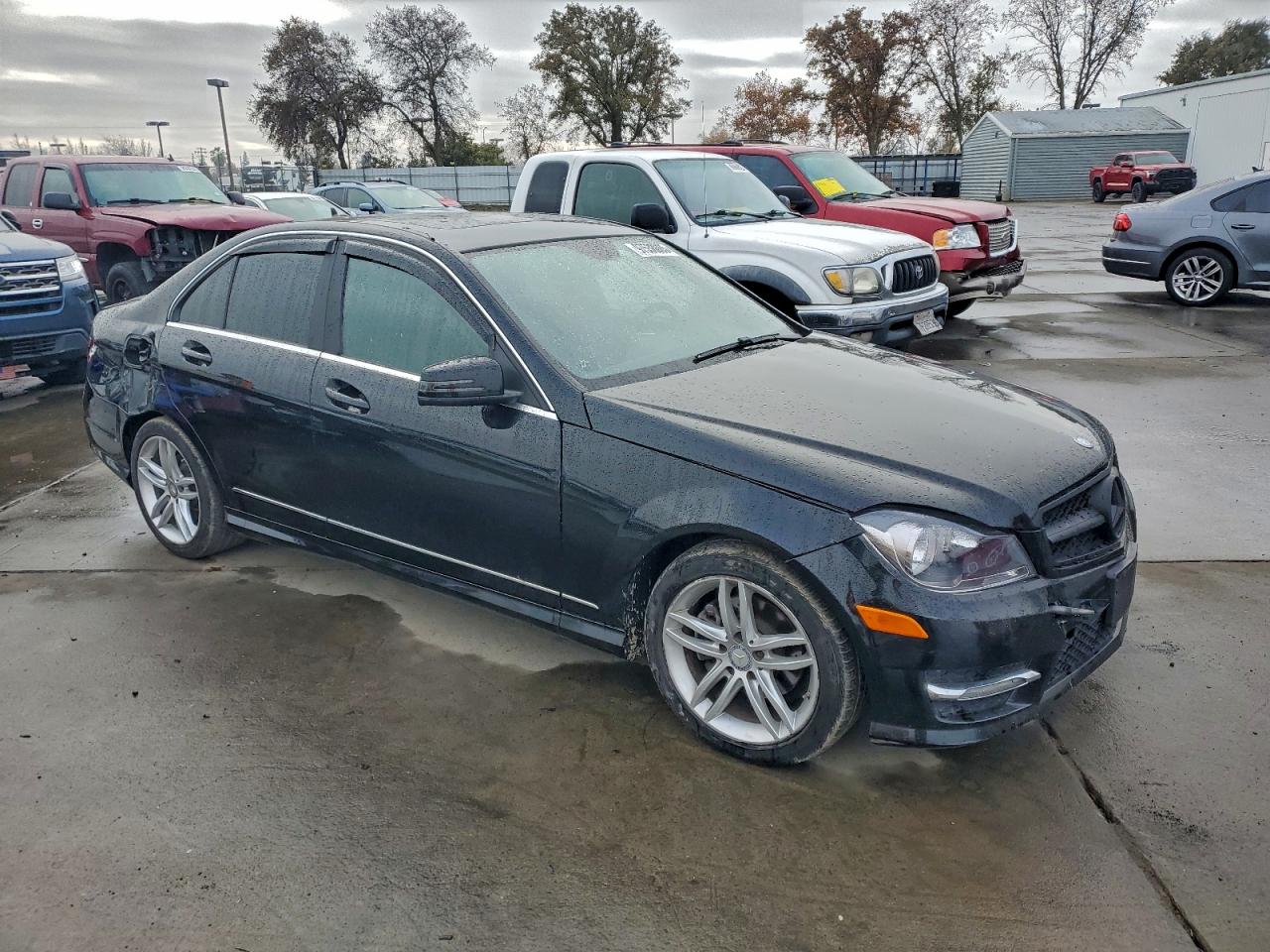 2014 MERCEDES-BENZ C 250 photo 7
