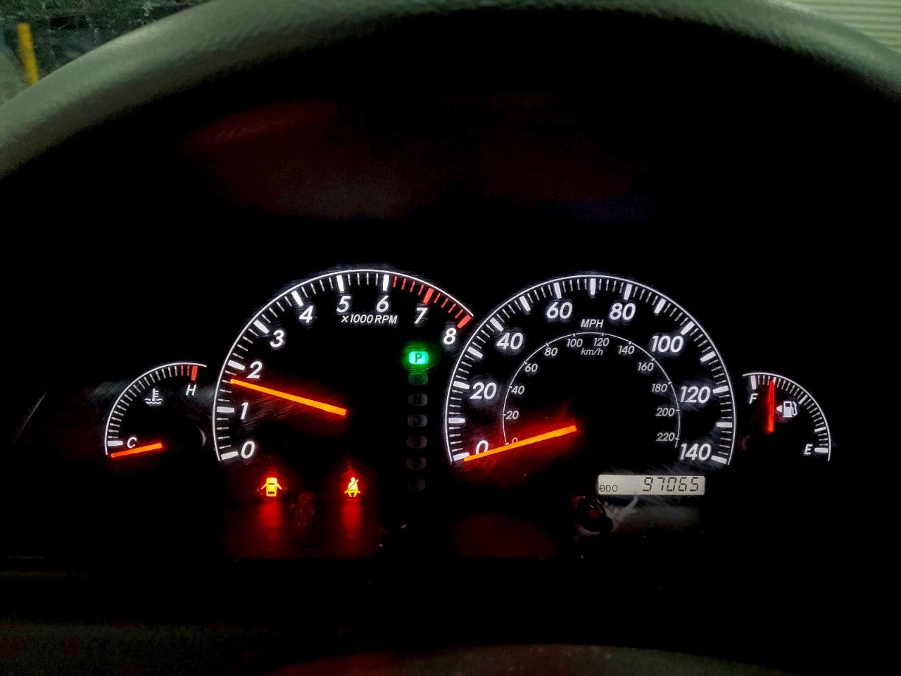 2006 TOYOTA CAMRY LE photo 17