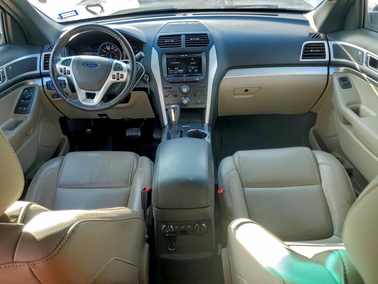 2013 FORD EXPLORER XLT photo 15