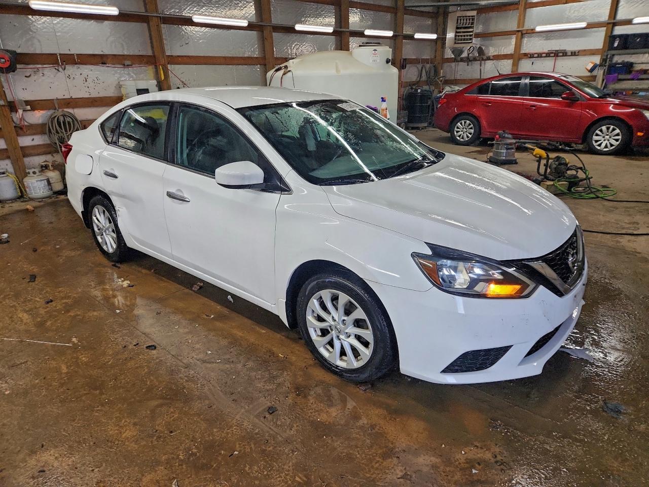 2018 NISSAN SENTRA S photo 4