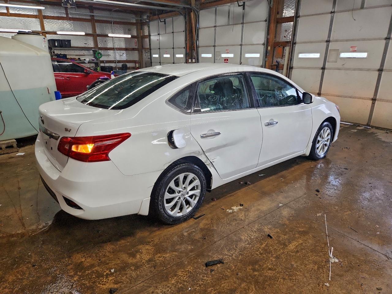 2018 NISSAN SENTRA S photo 3